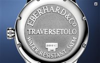 Montre Eberhard Homme Traversetolo in Acier 21116 CP BLU - 21116 CP BLU